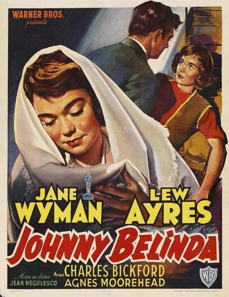 Johnny Belinda ? Un drame bouleversant avec un rôle magistral de Jane Wyman !